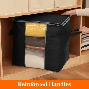 Sacs de rangement pour couette et vêtements 9