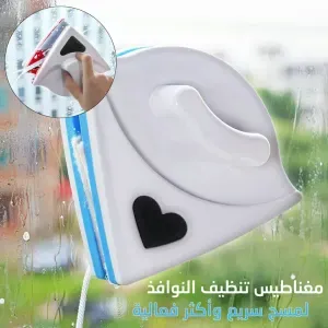 Nettoyeur De Vitre Magnétique Double Face Pou