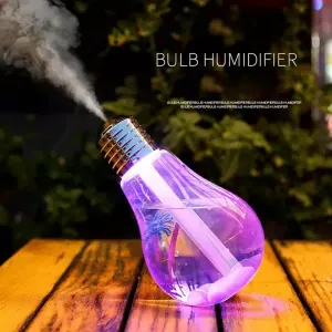 Humidificateur d'air ampoule colorée USB 400M