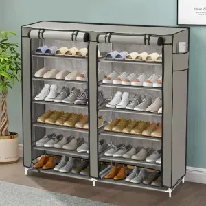 Armoire De Rangement chaussures à 12 Étages ,