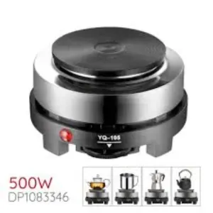 Mini Plaque Chauffante Électrique 500w - موقد
