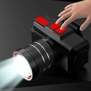 كشاف صيد زوم (١١٣) ٢ بطاريه [اساسي - احتاطي] 