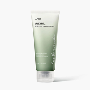 Anua, Heartleaf Quercetinol Pore Deep Cleansi