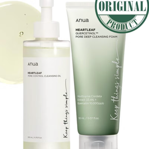 Anua cleanser set 