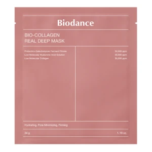 Biodance, Bio-Collagen Real Deep Mask 4 Pcs