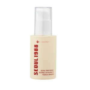 KSECRET, SEOUL 1988 Serum : Retinal Liposome 