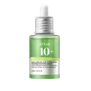Anua, Azelaic Acid 10 Hyaluron Redness Soothi