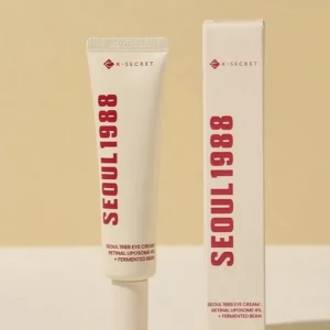 KSECRET, SEOUL 1988 Eye Cream : Retinal Liposome 4% + Fermented B