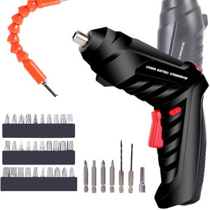 Cordless screwdriver