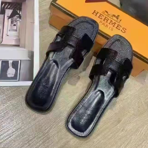 Hermès Oran mast// Full Black 