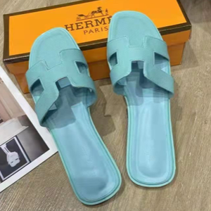 Hermès Oran mast/ light turquoise 