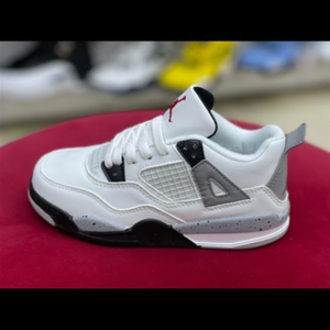 Kid Jordan 4/white&amp;amp;Black