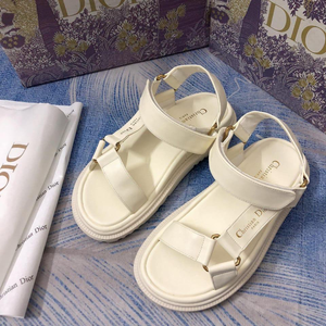Dior D-wave Sandal White