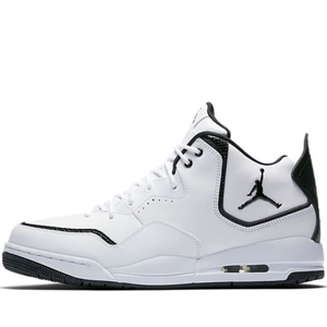 Air Jordan Courtside 23“White Black