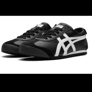 Onitsuka Tiger Mexico 66 Black White