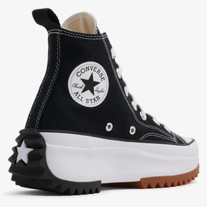 Converse Run Star Hike”Black White