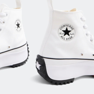 Converse Run Star Hike“ White Leather