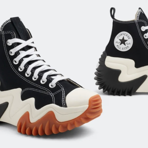 Converse Run Star high top” Black