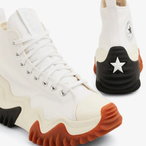 Converse Run Star high top” White