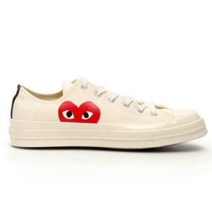 Converse Comme Des play heart