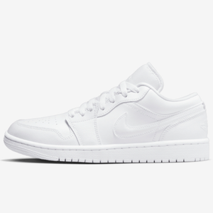 Air Jordan 1 Low Cut” Pure White