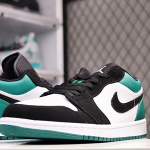 Air Jordan 1 Low Cut” Green Black