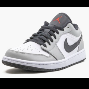 Air Jordan 1 Low Cut” Gray 