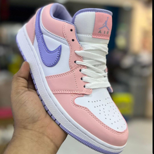 Air Jordan 1 Low Cut” Pink