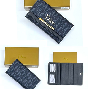 Dior Double Flap Purse/Wallet 