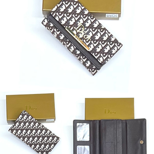 Dior Double Flap Purse/Wallet