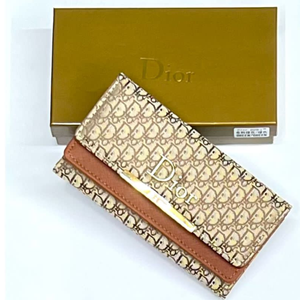 Dior Double Flap Purse/Wallet