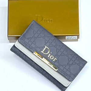Dior Double Flap Purse/Wallet