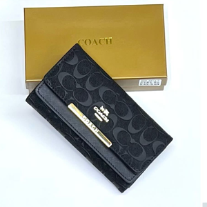 Coach Double Flap Purse/Wallet