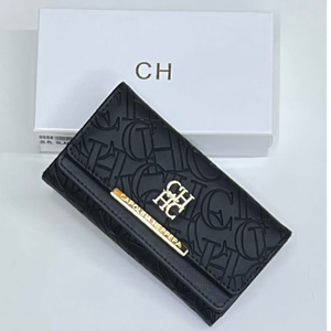  Carolina Herrera Double Flap/Wallet