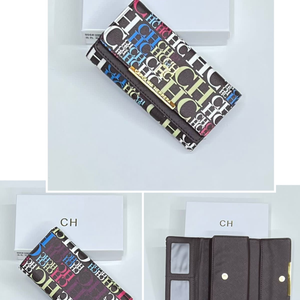 Carolina Herrera Double Flap/Wallet