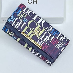 Carolina Herrera Double Flap/Wallet