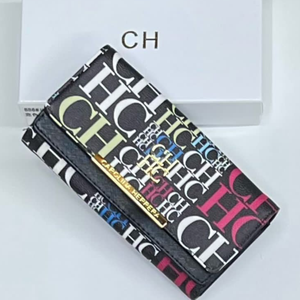Carolina Herrera Double Flap/Wallet