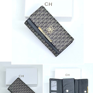 Carolina Herrera Double Flap/Wallet