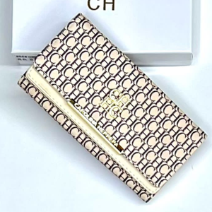 Carolina Herrera Double Flap/Wallet