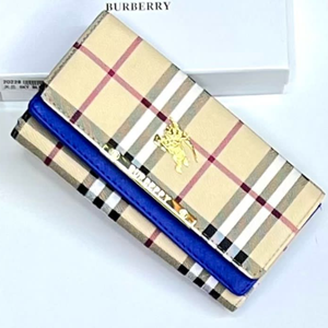 Burberry Double Flap/Wallet