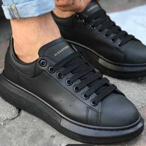 Alexander Macqueen” Black