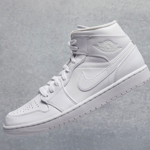 Air Jordan 1 High Cut/ white