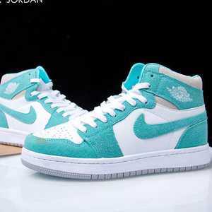 Air Jordan 1High Cut / White Green