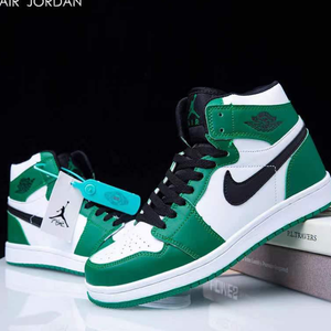 Air Jordan 1 / High Retro Green white 