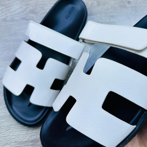 Hermès Pre-Loved Chypre sandal