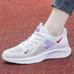 Nike women shoe/ white Purple