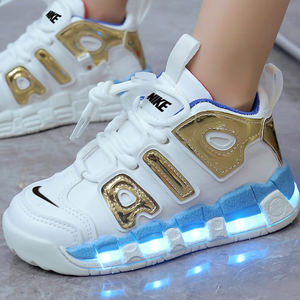 Air Nike Jordan Kid/ White Gold