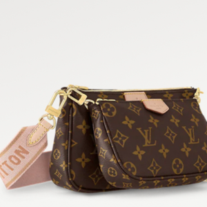 Louise Vuitton Pochette/ Pink 