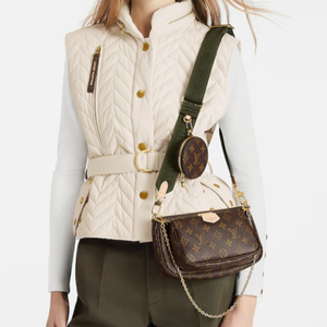 Louise Vuitton Pochette/ Green 