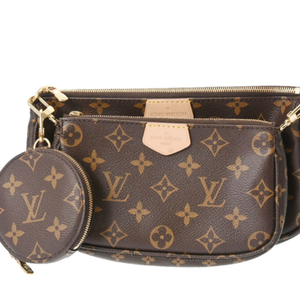 Louise Vuitton Pochette/ Brown